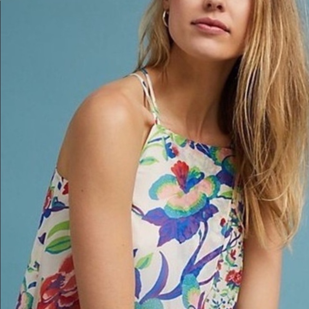 Maeve/Anthropologie St.Lucia top. medium